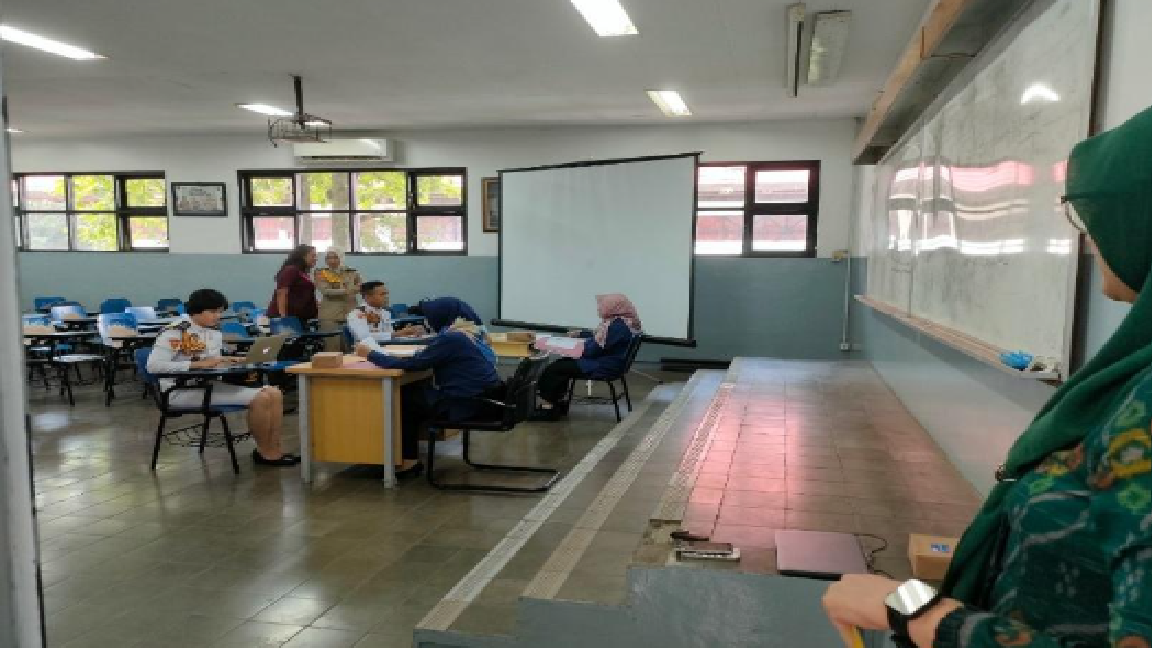 Kegiatan Pemeriksaan Kesiapan LSP