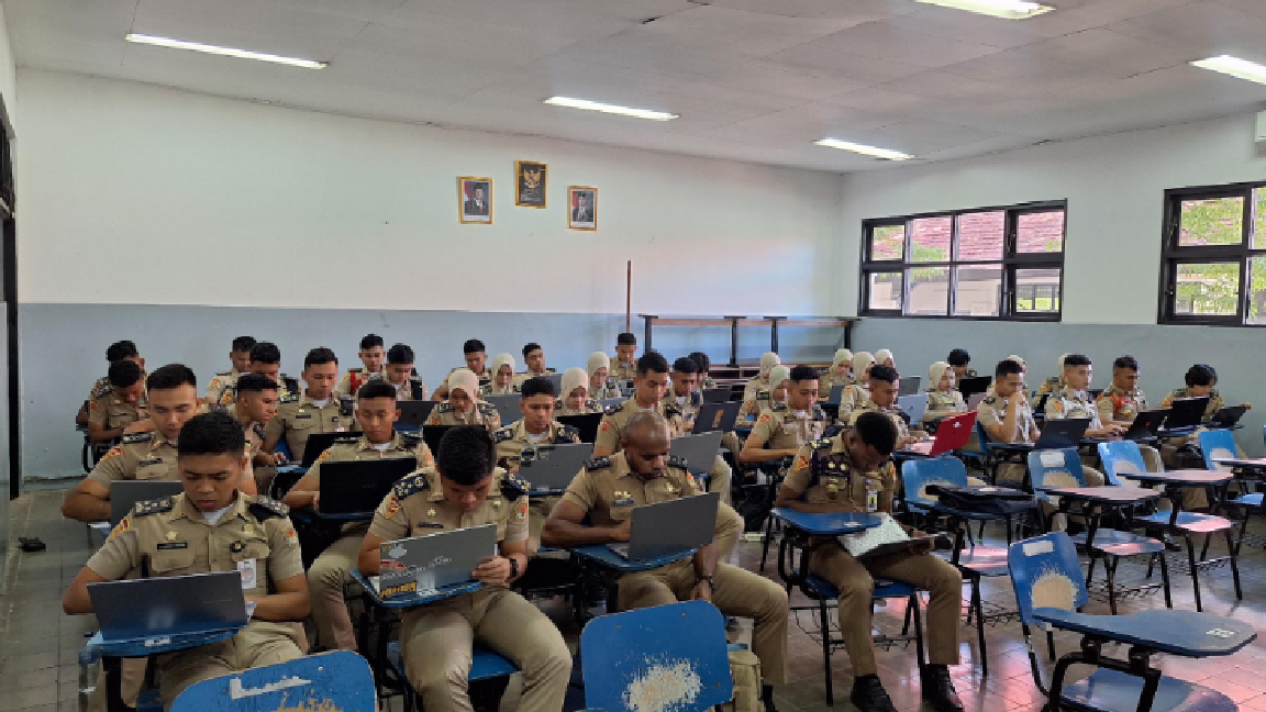 Kegiatan pemeriksaan kesiapan LSP