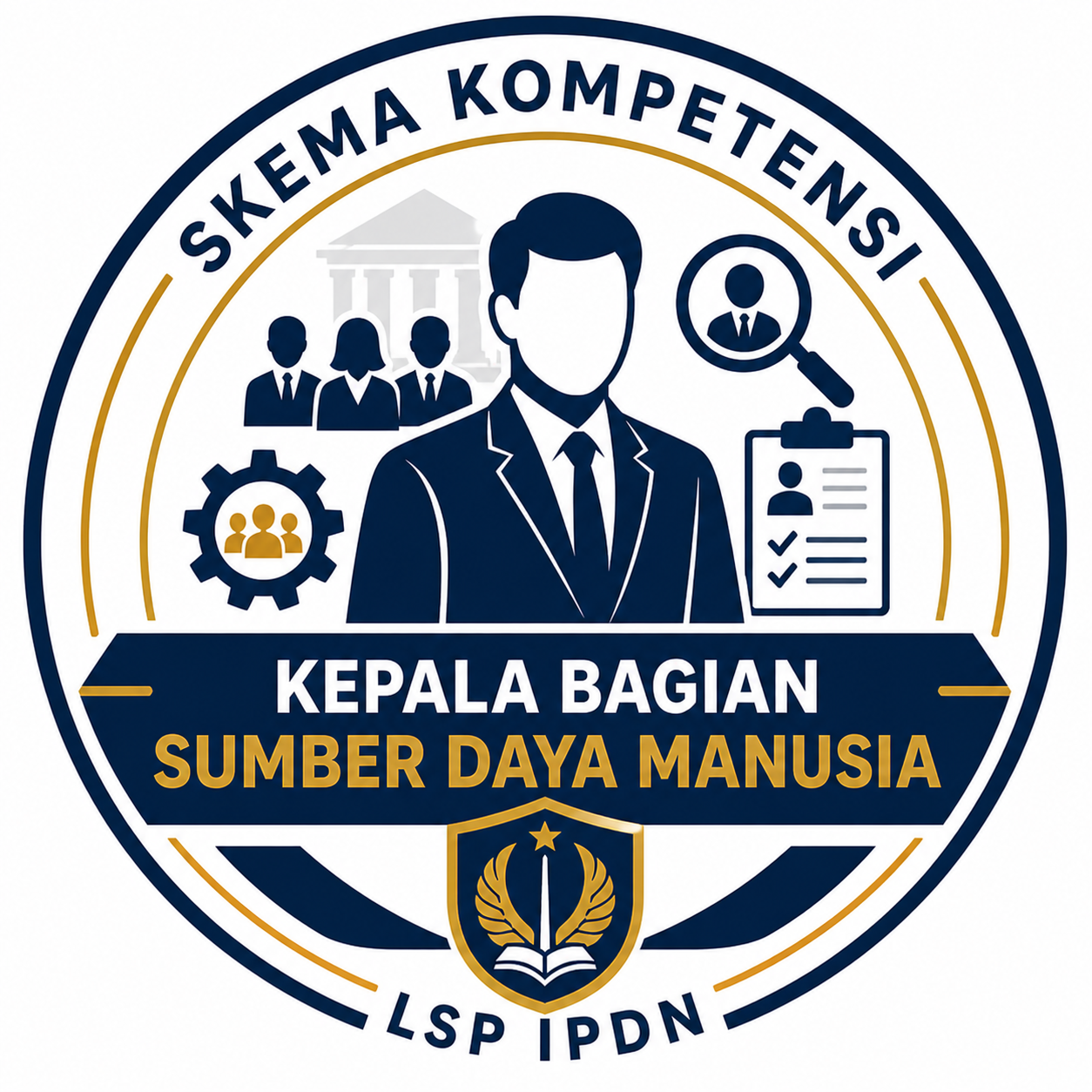 Skema Kepala Bagian Sumber Daya Manusia