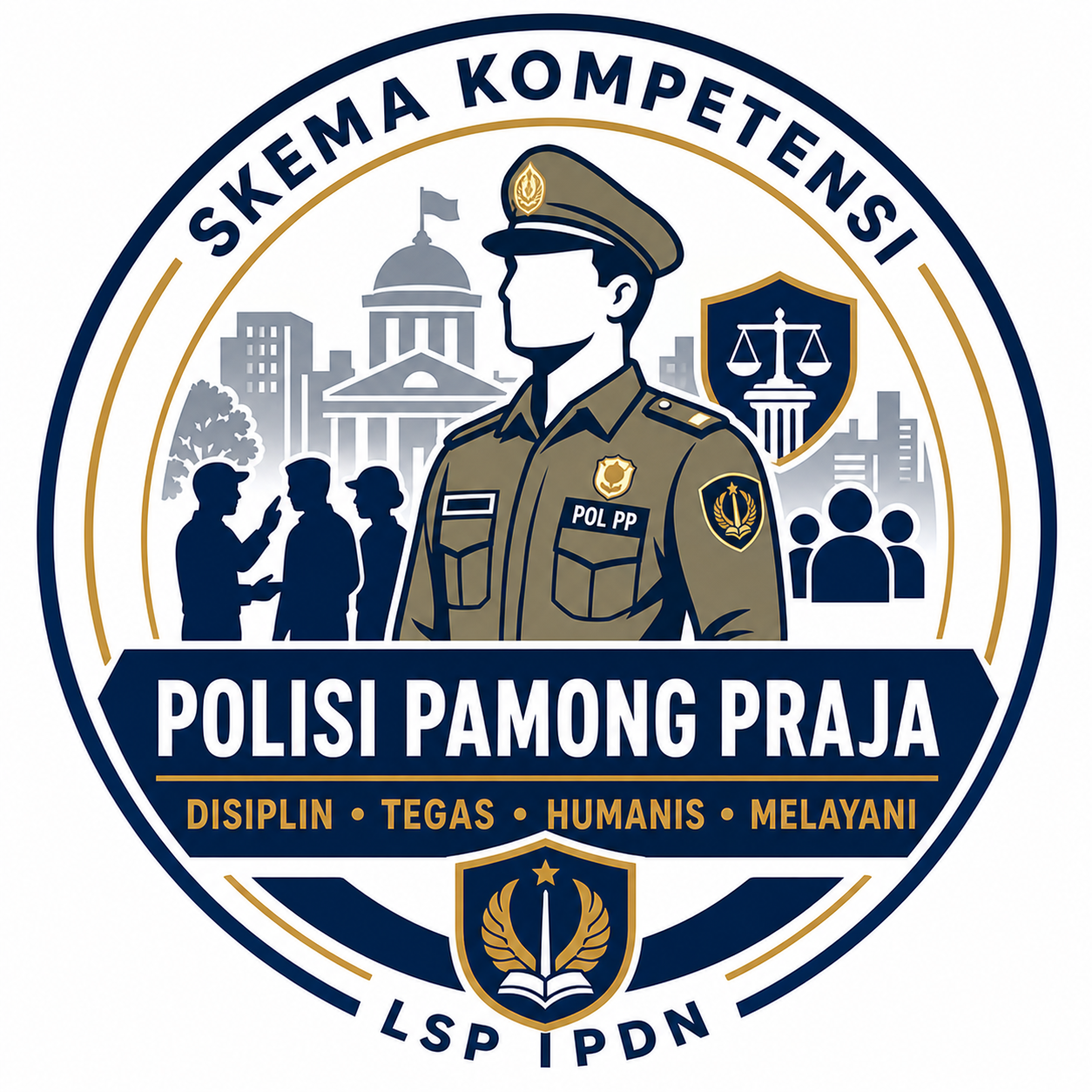 Skema Polisi Pamong Praja